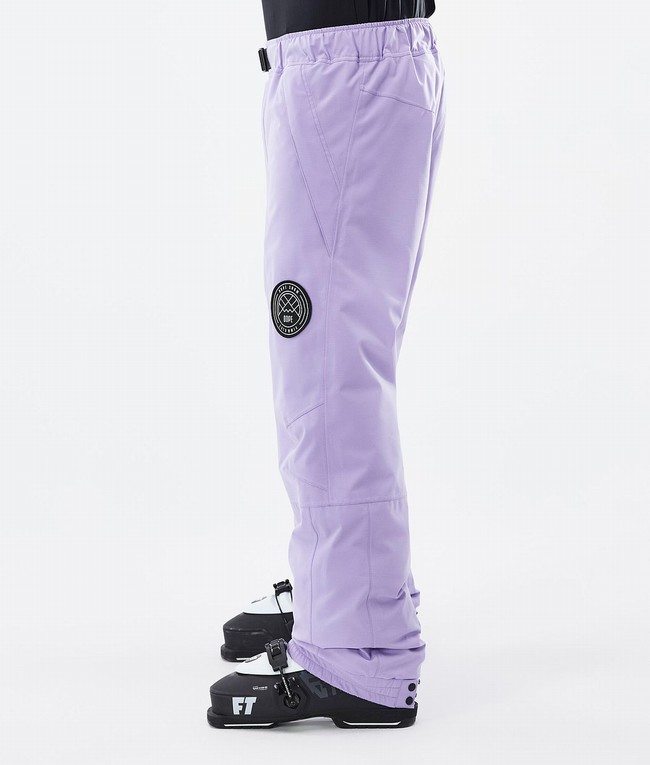 Men Dope Blizzard 2022 Ski Pants Purple | NEMCJFA-13