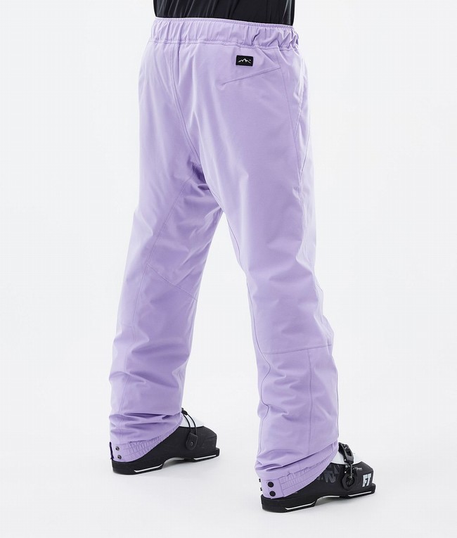 Men Dope Blizzard 2022 Ski Pants Purple | NEMCJFA-13