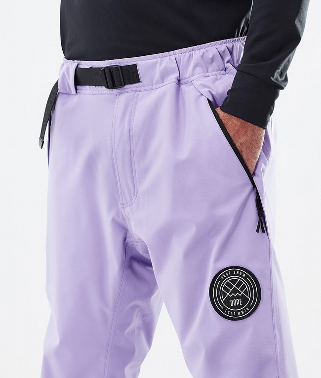 Men Dope Blizzard 2022 Ski Pants Purple | NEMCJFA-13