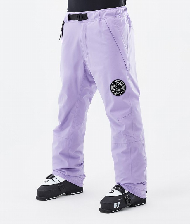 Men Dope Blizzard 2022 Ski Pants Purple | NEMCJFA-13