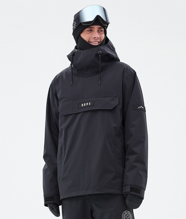 Men Dope Blizzard Ski Jackets Black | JRWMHQX-90