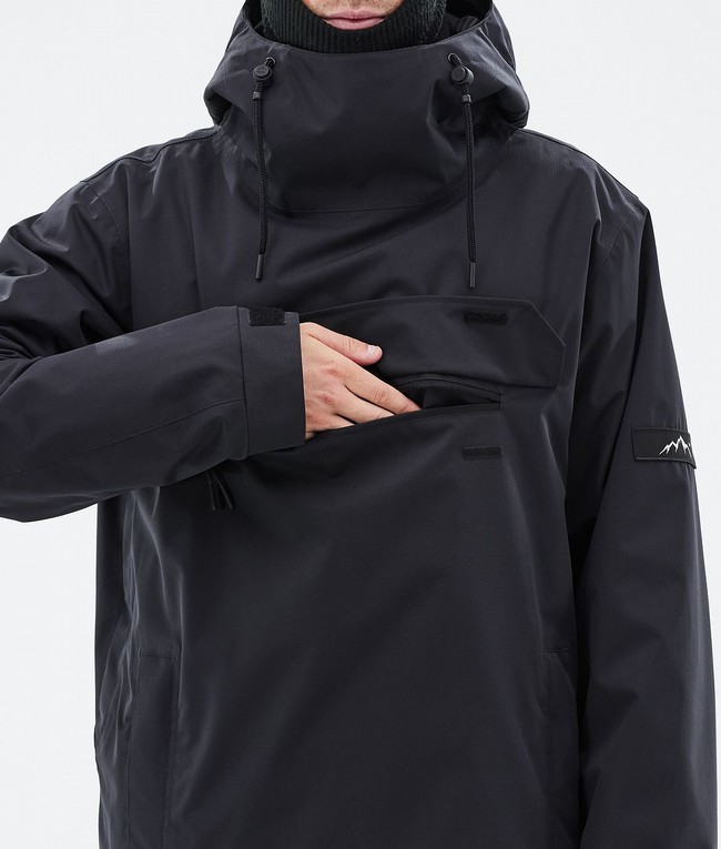 Men Dope Blizzard Ski Jackets Black | JRWMHQX-90