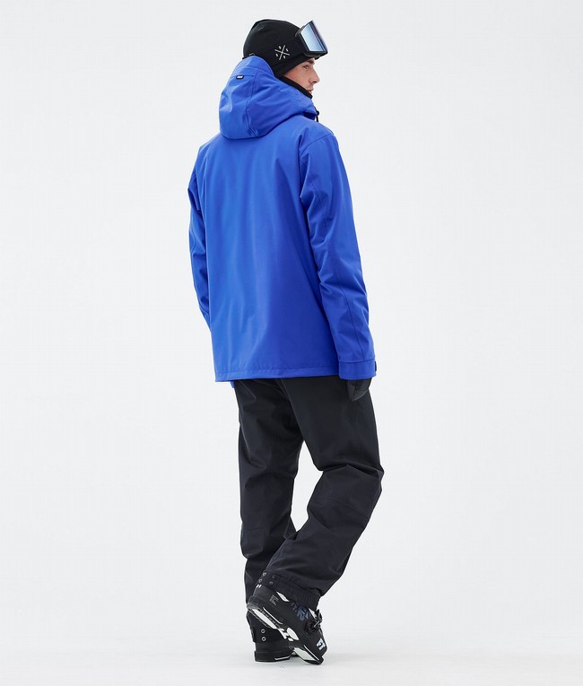 Men Dope Blizzard Ski Jackets Deep Blue | JYDFLXW-23