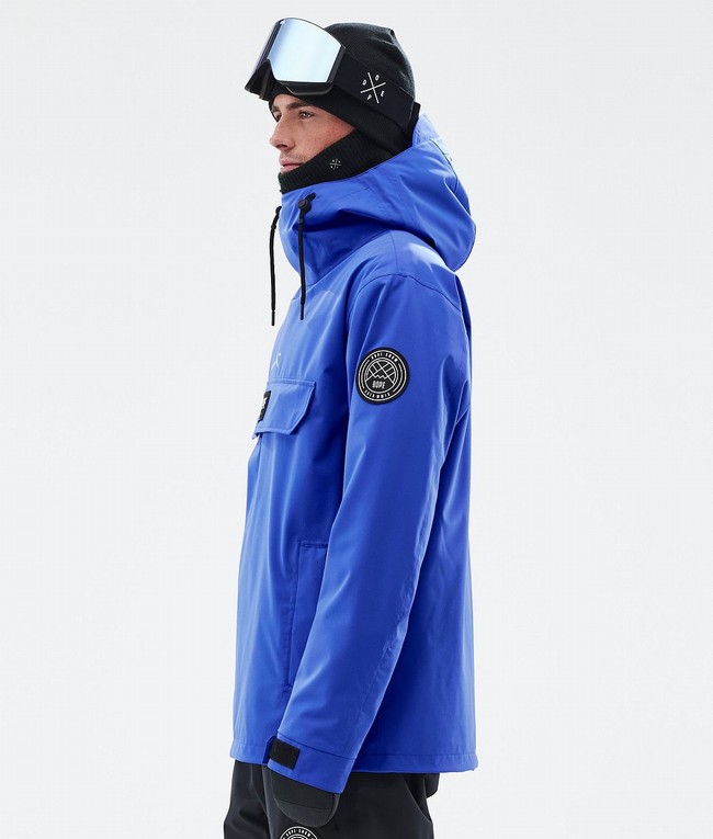 Men Dope Blizzard Ski Jackets Deep Blue | JYDFLXW-23