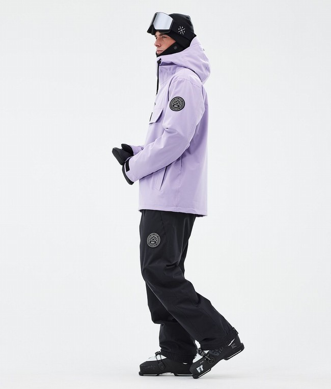 Men Dope Blizzard Ski Jackets Purple | RKFPIEJ-62