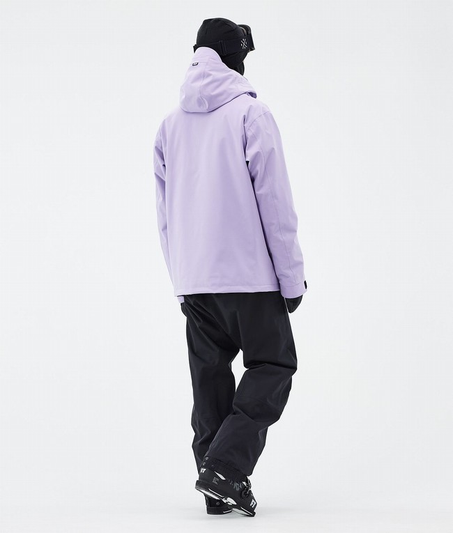 Men Dope Blizzard Ski Jackets Purple | RKFPIEJ-62