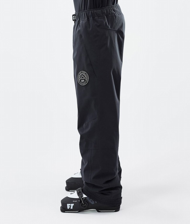 Men Dope Blizzard Ski Pants Black | OSUEIPG-86