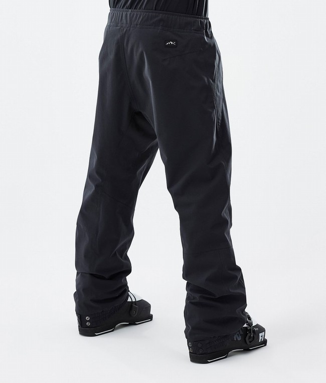 Men Dope Blizzard Ski Pants Black | OSUEIPG-86