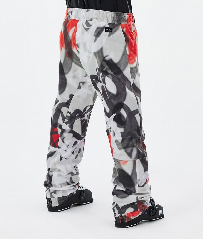 Men Dope Blizzard Ski Pants Black / Red | SVWQLRX-51