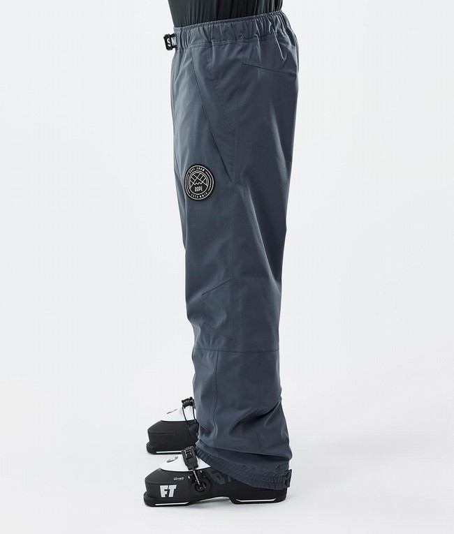 Men Dope Blizzard Ski Pants Blue | GOQUNDK-18