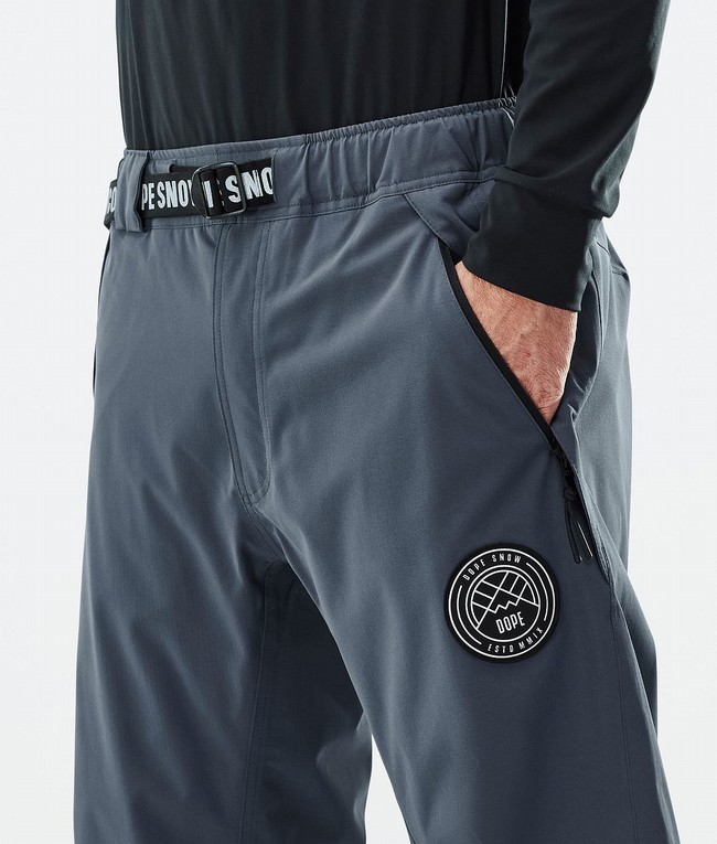 Men Dope Blizzard Ski Pants Blue | GOQUNDK-18