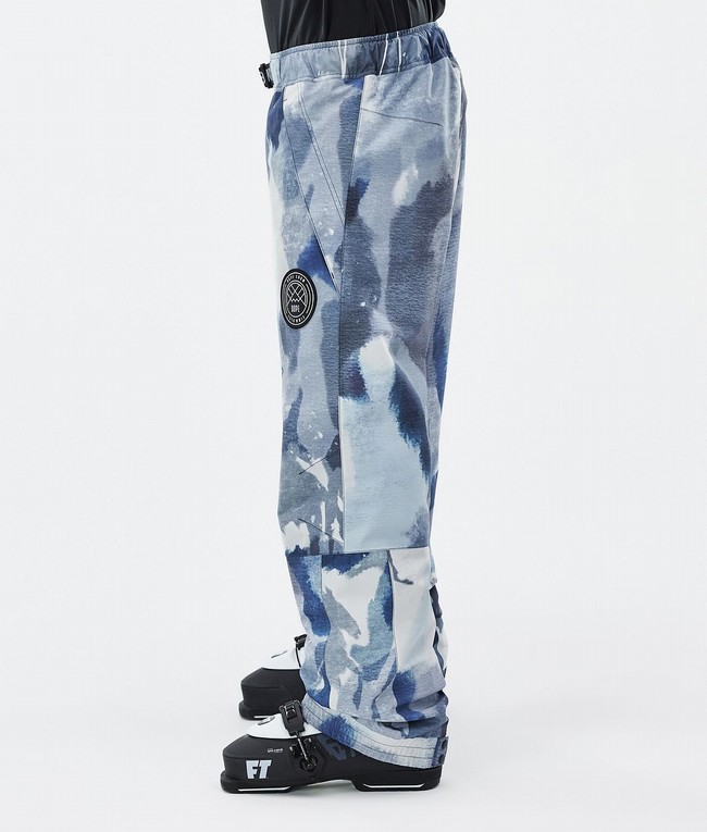 Men Dope Blizzard Ski Pants Blue | RMSTLZC-03