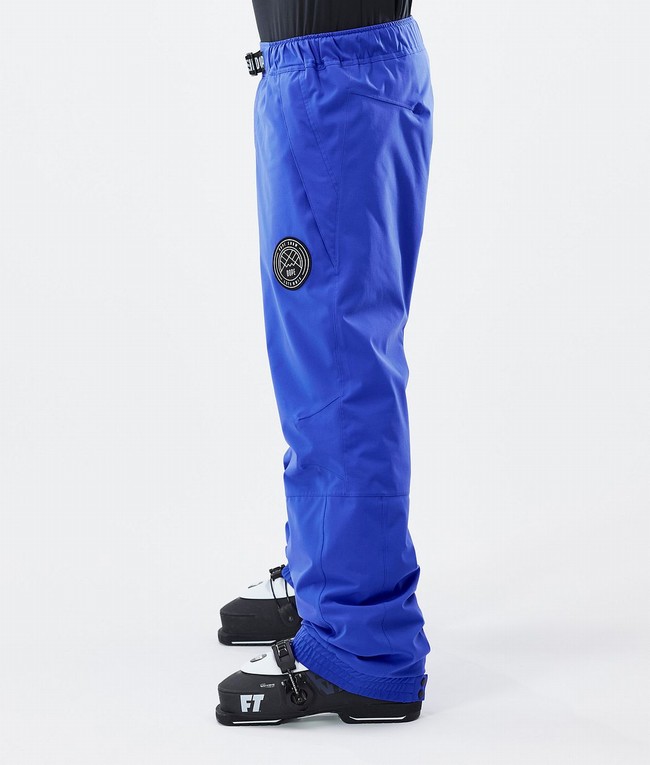 Men Dope Blizzard Ski Pants Deep Blue | NLJGXFT-73