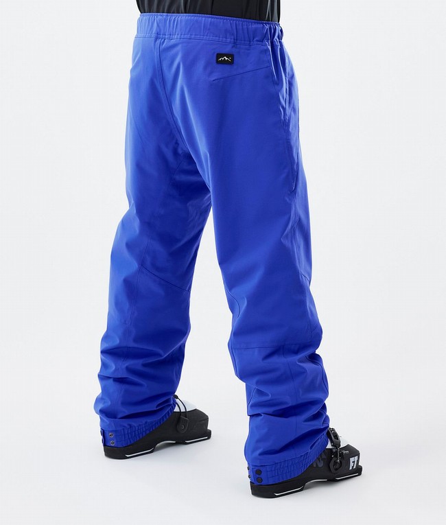 Men Dope Blizzard Ski Pants Deep Blue | NLJGXFT-73