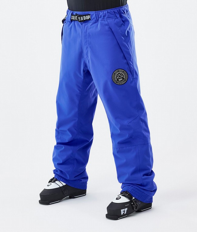 Men Dope Blizzard Ski Pants Deep Blue | NLJGXFT-73