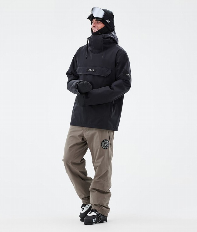 Men Dope Blizzard Ski Pants Grey | UMSPEIK-56