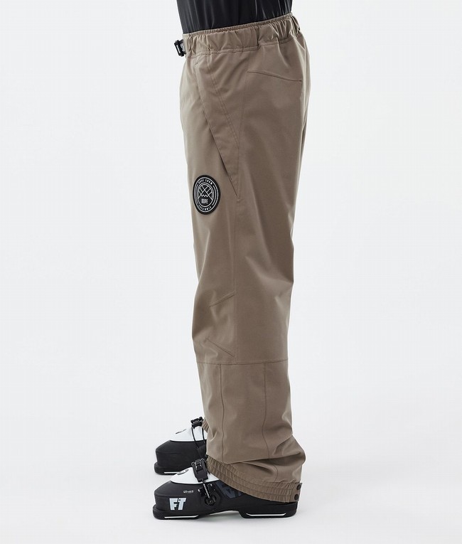 Men Dope Blizzard Ski Pants Grey | UMSPEIK-56