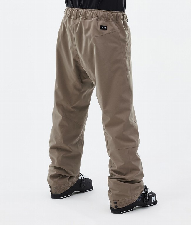 Men Dope Blizzard Ski Pants Grey | UMSPEIK-56