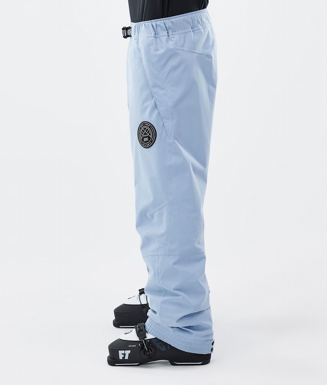 Men Dope Blizzard Ski Pants Light Blue | PILTXVE-37