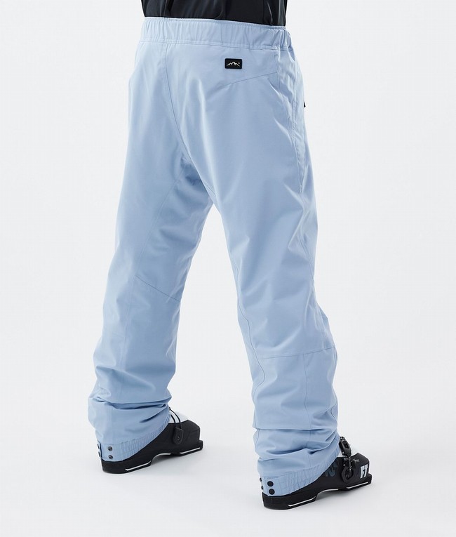 Men Dope Blizzard Ski Pants Light Blue | PILTXVE-37