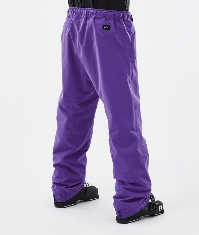 Men Dope Blizzard Ski Pants Purple | EMGFSPX-28