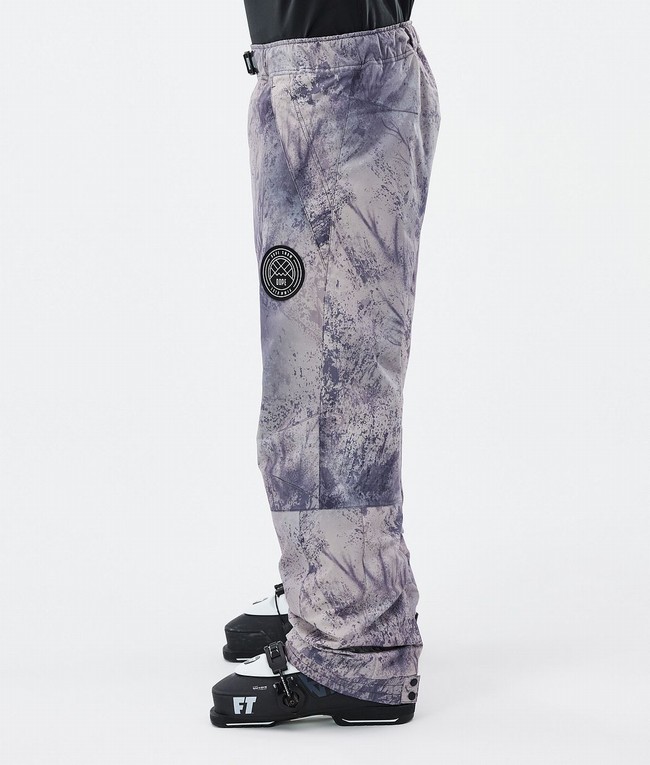 Men Dope Blizzard Ski Pants Purple | HBDGVEL-02