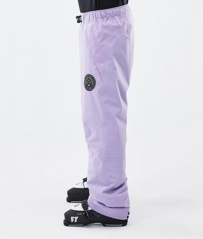 Men Dope Blizzard Ski Pants Purple | IPRNBHD-83