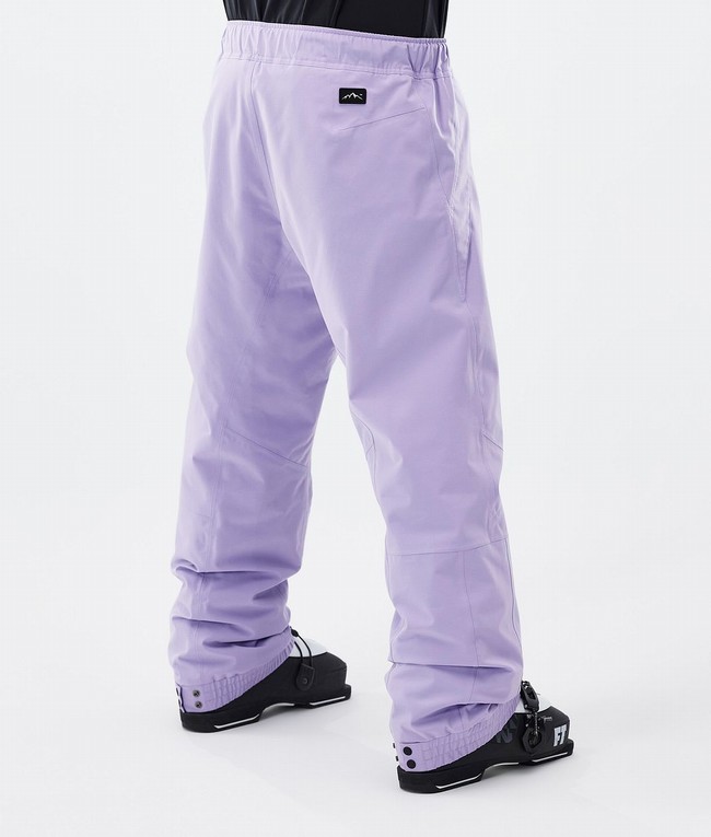 Men Dope Blizzard Ski Pants Purple | IPRNBHD-83