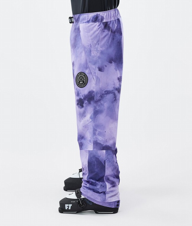 Men Dope Blizzard Ski Pants Purple | YCHZFWG-48