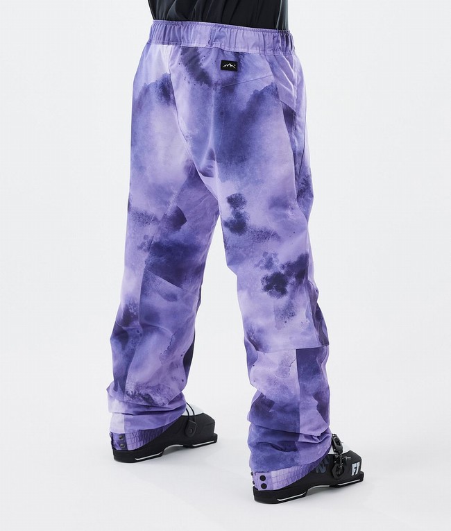 Men Dope Blizzard Ski Pants Purple | YCHZFWG-48