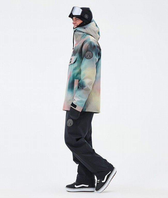 Men Dope Blizzard Snowboard Jackets Multicolor | FVYNWOR-75