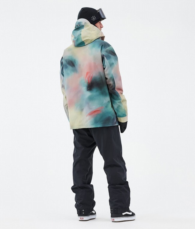 Men Dope Blizzard Snowboard Jackets Multicolor | FVYNWOR-75