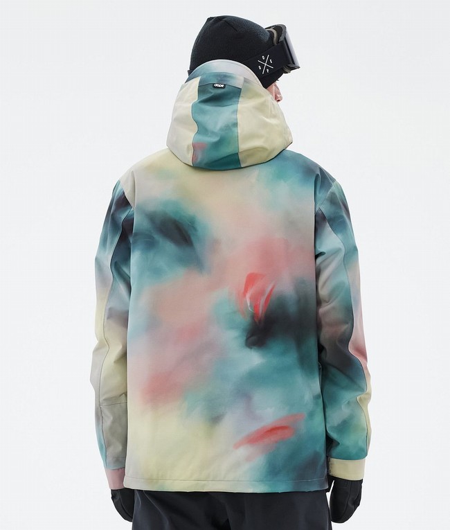 Men Dope Blizzard Snowboard Jackets Multicolor | FVYNWOR-75