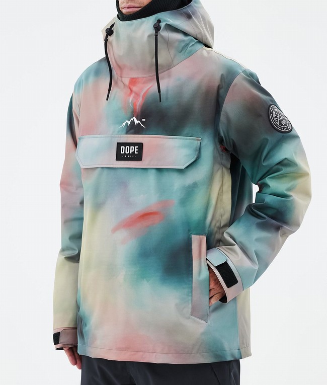 Men Dope Blizzard Snowboard Jackets Multicolor | FVYNWOR-75