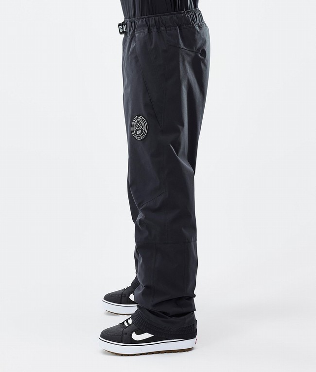 Men Dope Blizzard Snowboard Pants Black | VGIMDES-27