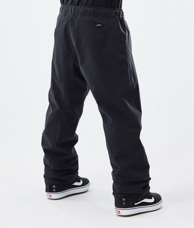 Men Dope Blizzard Snowboard Pants Black | VGIMDES-27