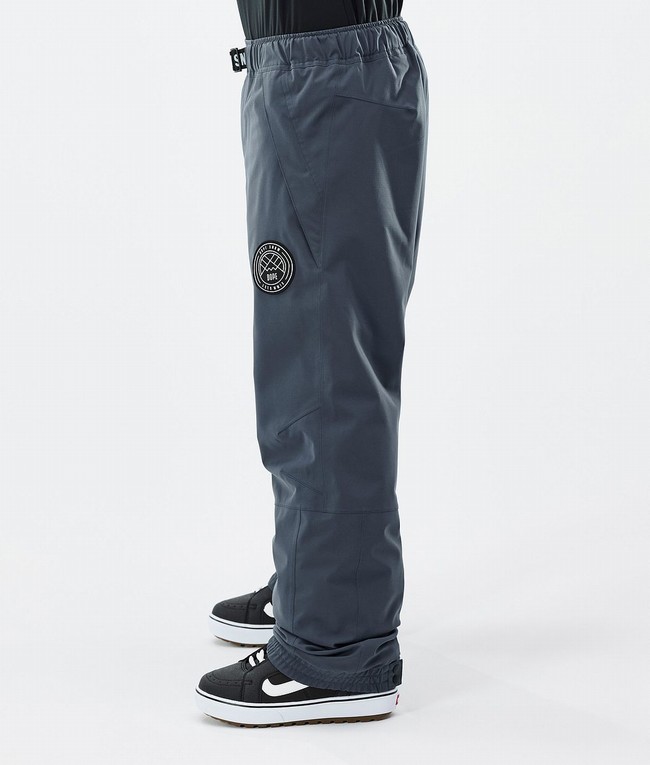 Men Dope Blizzard Snowboard Pants Blue | CHAJKUS-92