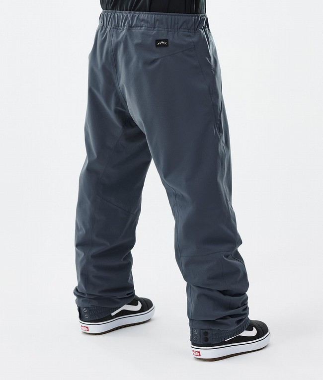 Men Dope Blizzard Snowboard Pants Blue | CHAJKUS-92