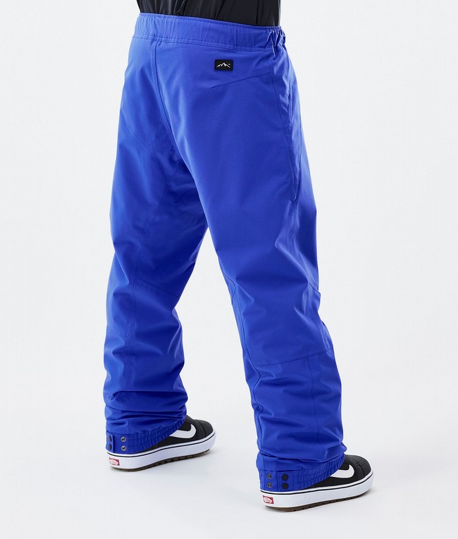 Men Dope Blizzard Snowboard Pants Deep Blue | JWEYRBN-72