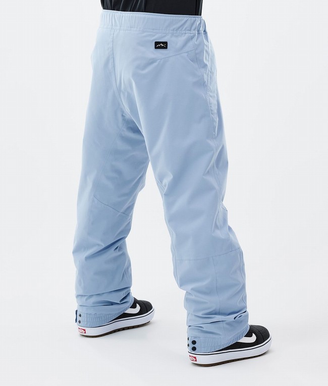 Men Dope Blizzard Snowboard Pants Light Blue | KLEBVIT-95