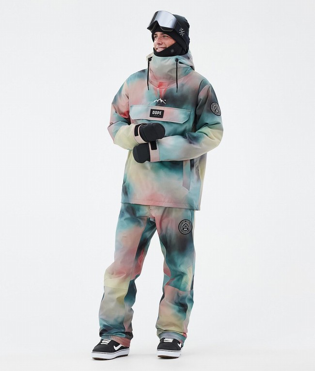 Men Dope Blizzard Snowboard Pants Multicolor | YABJWGU-49