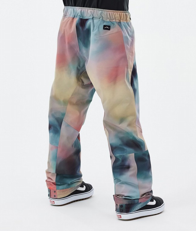 Men Dope Blizzard Snowboard Pants Multicolor | YABJWGU-49