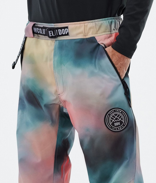 Men Dope Blizzard Snowboard Pants Multicolor | YABJWGU-49