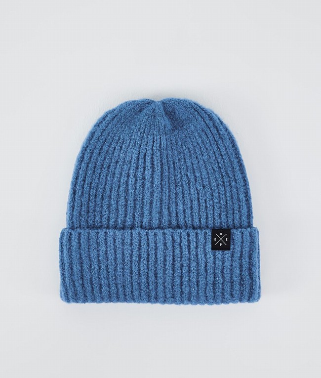 Men Dope Chunky 2022 Beanie Blue / Grey | KONBVQD-95