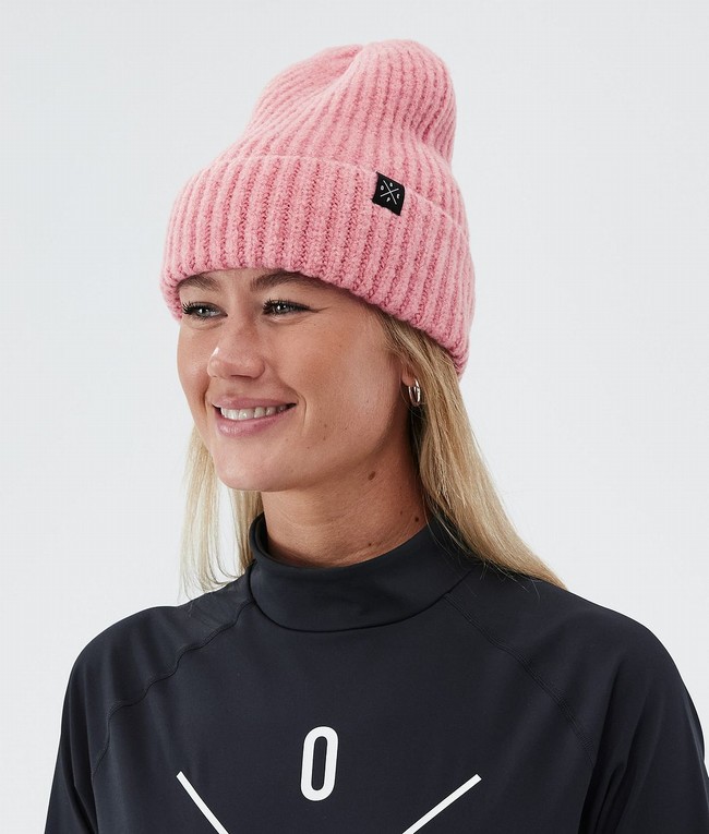 Men Dope Chunky 2022 Beanie Pink | PBSAWZY-39