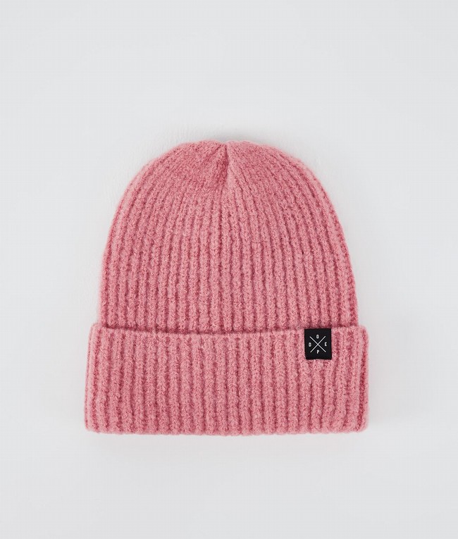 Men Dope Chunky 2022 Beanie Pink | PBSAWZY-39