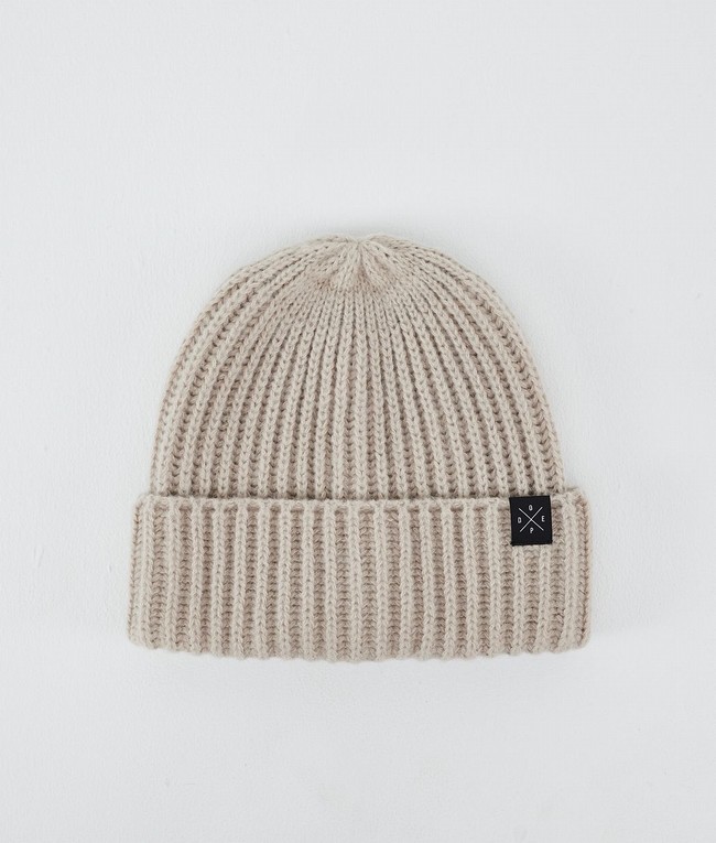 Men Dope Chunky Beanie Brown | TMKOXBY-60