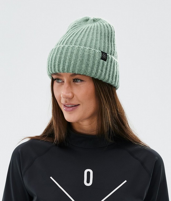 Men Dope Chunky Beanie Green | MXYLQCR-25