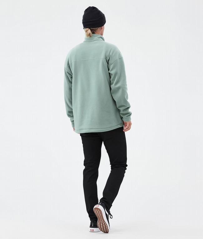 Men Dope Comfy Fleece Green | KAVCDWJ-20