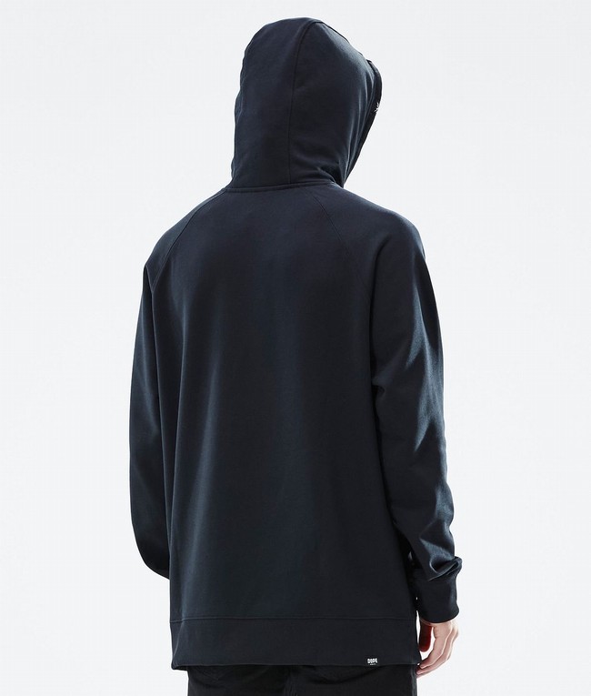 Men Dope Common 2022 Hoodie Black | COXIGPV-49